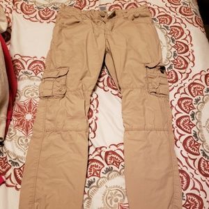 Khaki colored size 10 pants